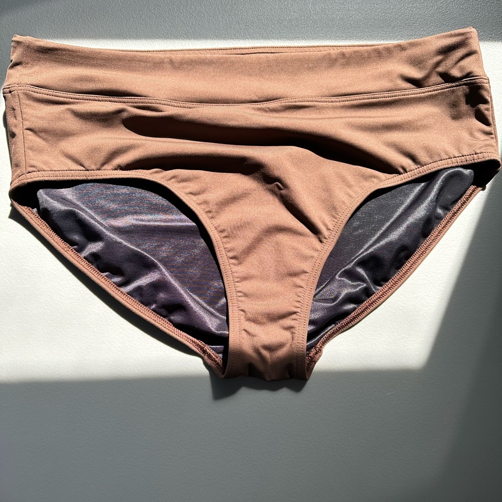 Lands’ End swim bottoms